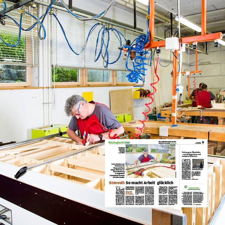 CaveauStar dans le journal Coop