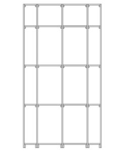 CaveauStar Casier à vin CS-Basic-15 - Schéma technique