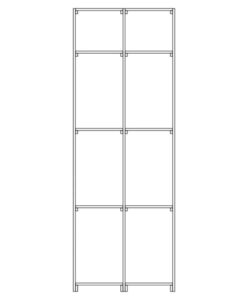 CaveauStar Casier à vin CS-Basic-17 - Schéma technique