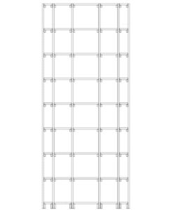 CaveauStar Casier à vin CS-Basic-23 - Schéma technique