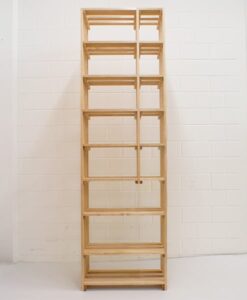 CaveauStar CS-Basic-22 scaffale per vini - vista frontale, vuoto