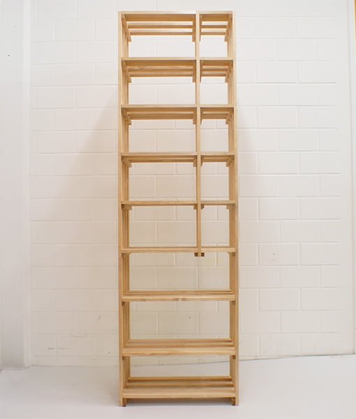 CaveauStar CS-Basic-22 scaffale per vini - vista frontale, vuoto