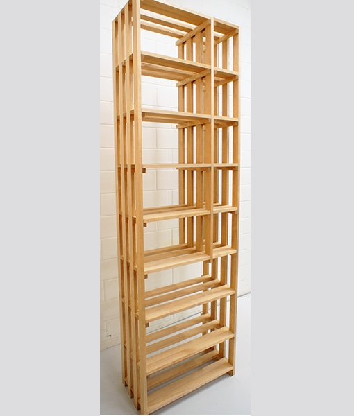 CaveauStar Wine Rack CS-Basic-22 - laterale sinistro, vuoto