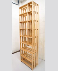 CaveauStar Wine Rack CS-Basic-22 - laterale destro, vuoto