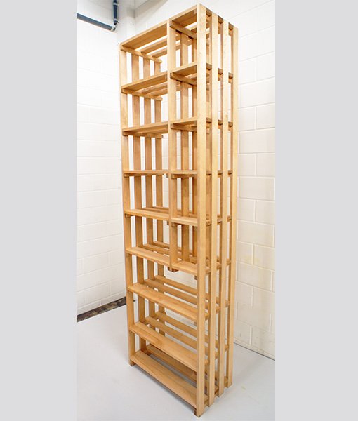 CaveauStar Wine Rack CS-Basic-22 - laterale destro, vuoto