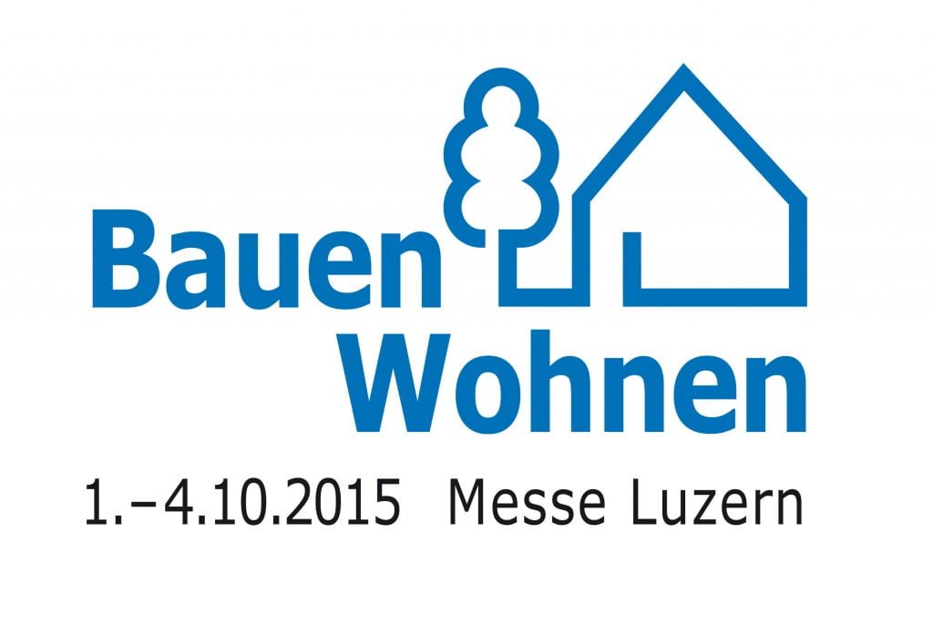 Logo Bauen & Wohnen Luzern