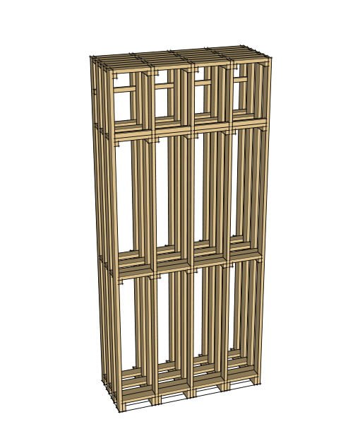 CaveauStar CS_Vinothek-03 - 3D-Ansicht