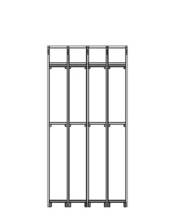 CaveauStar CS_Vinothek_04 - Technische Skizze