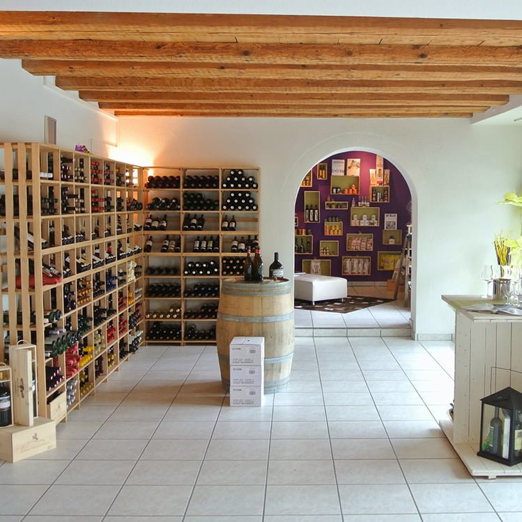 Vinotheque - Mike's Weinloft - CaveauStar wine racks