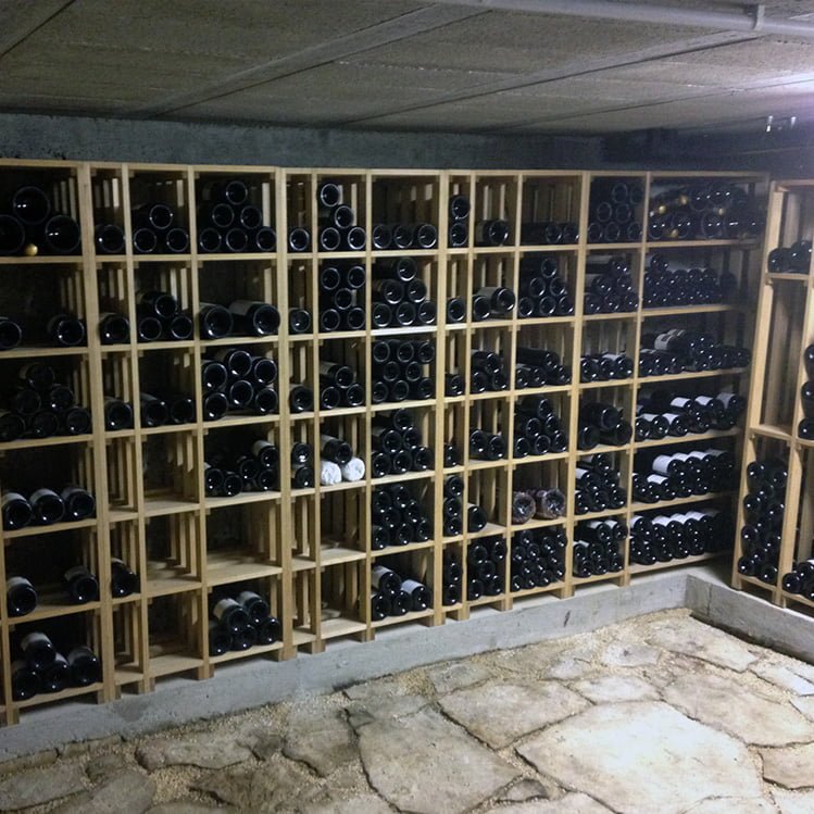 CaveauStar - Weinkeller nach Mass, tiefe Raumhöhe