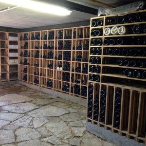 CaveauStar - Weinkeller nach Mass, tiefe Raumhöhe