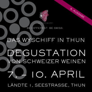Plakat Wyschiff Thun