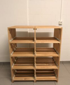 CS-Basic-19A - Ausgerüstet mit Schienen für Auszüge