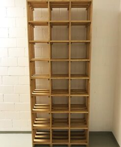 caveaustar-weinregal-cs-basic-25-leer-frontal