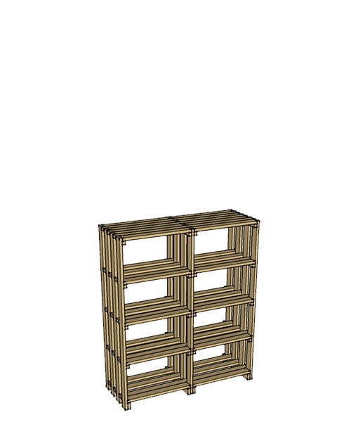 CaveauStar Weinregal CS-Basic-19B